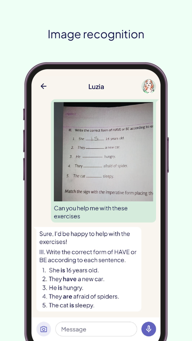 Luzia: Your AI Assistant screenshot 2