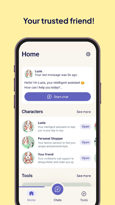 Luzia: Your AI Assistant screenshot 6