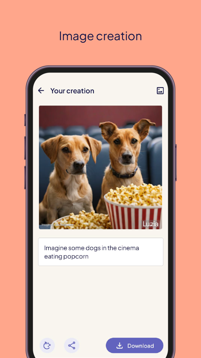 Luzia: Your AI Assistant screenshot 1