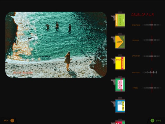LUZMO - Dazz Cam 35mm Film screenshot 2