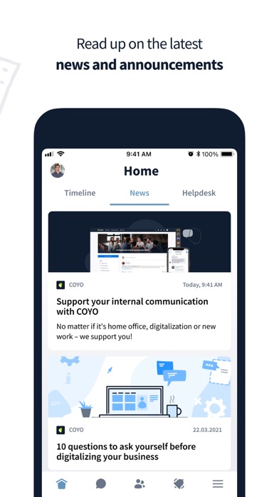 LWBconnect screenshot 3