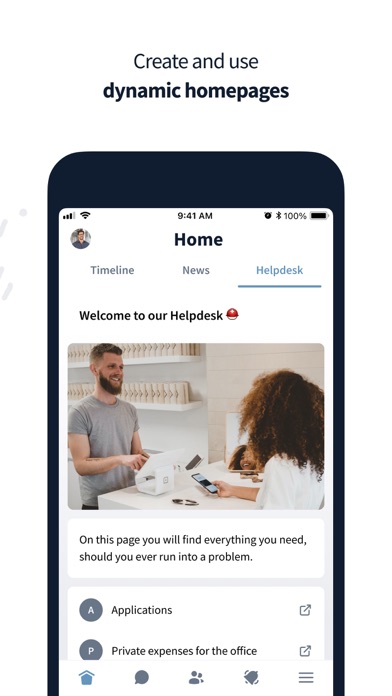 LWBconnect screenshot 1
