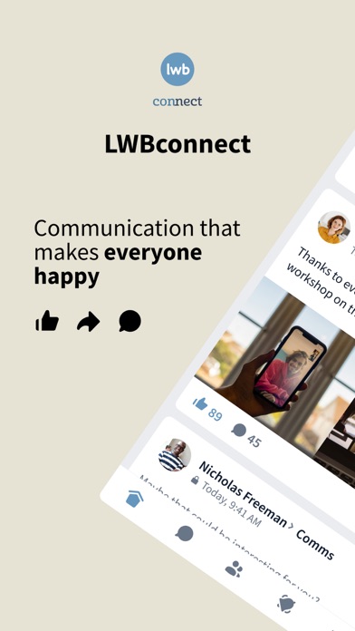 LWBconnect screenshot 7