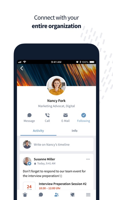 LWBconnect screenshot 2