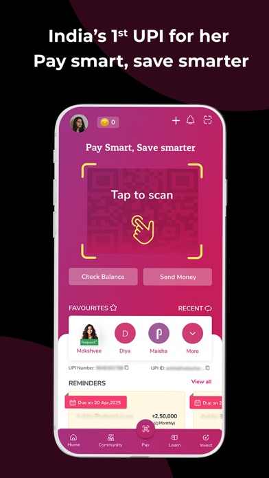 Lxme: UPI & Mutual Funds App screenshot 5