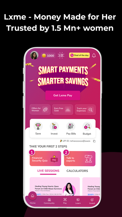 Lxme: UPI & Mutual Funds App screenshot 7