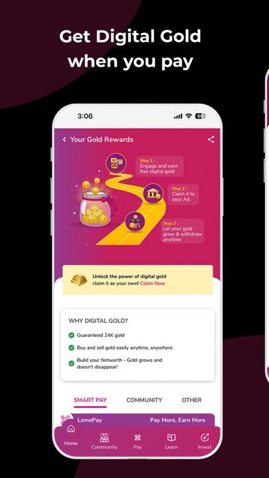 Lxme: UPI & Mutual Funds App screenshot 1