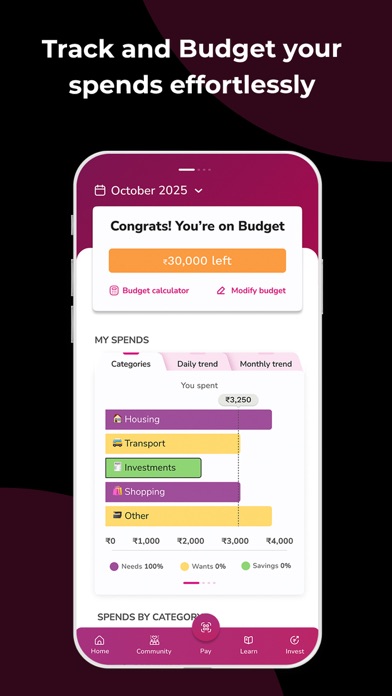 Lxme: UPI & Mutual Funds App screenshot 8