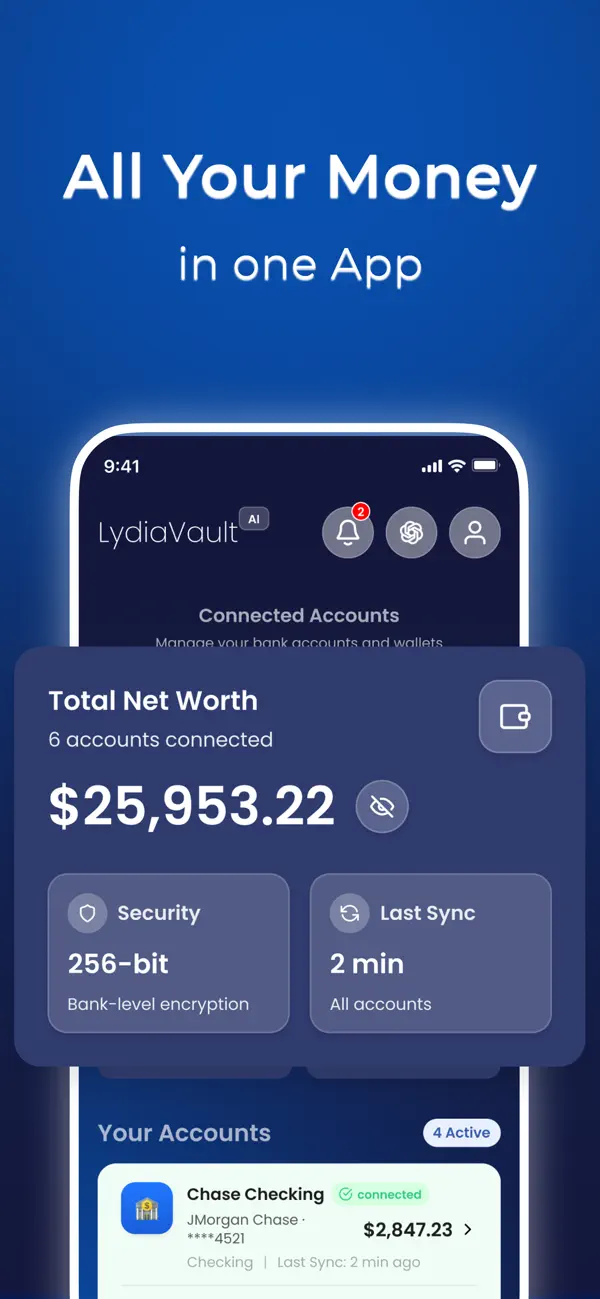 Lydia AI Budgeting Coach screenshot 5