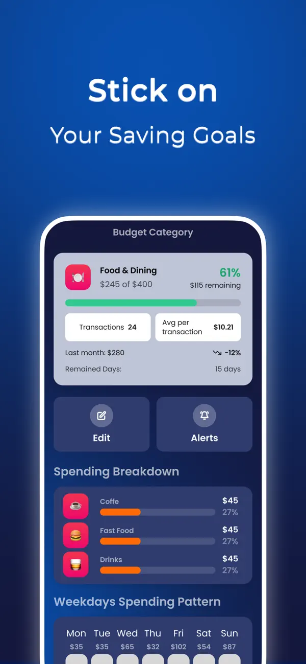Lydia AI Budgeting Coach screenshot 1