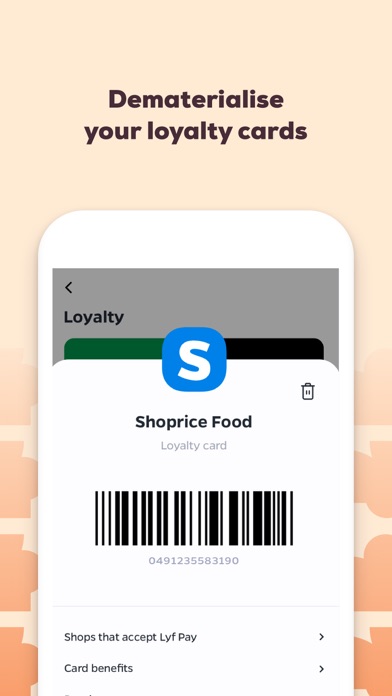Lyf Pay screenshot 3