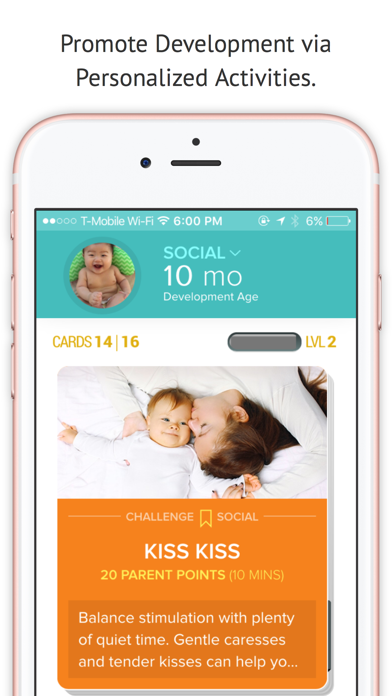 Lyfeline Milestones: Baby Development Tracker, Activities, and Delay Detection screenshot 3