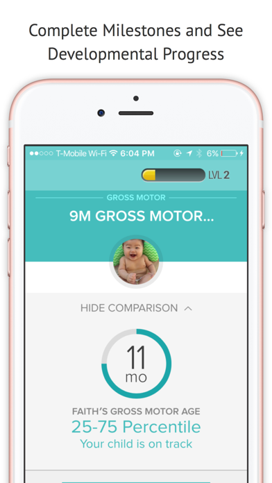 Lyfeline Milestones: Baby Development Tracker, Activities, and Delay Detection screenshot 5