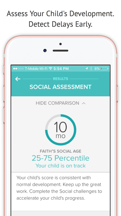 Lyfeline Milestones: Baby Development Tracker, Activities, and Delay Detection screenshot 2