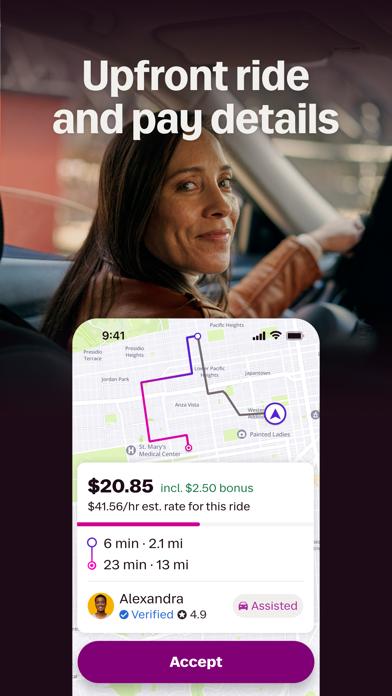 Lyft Driver screenshot 4