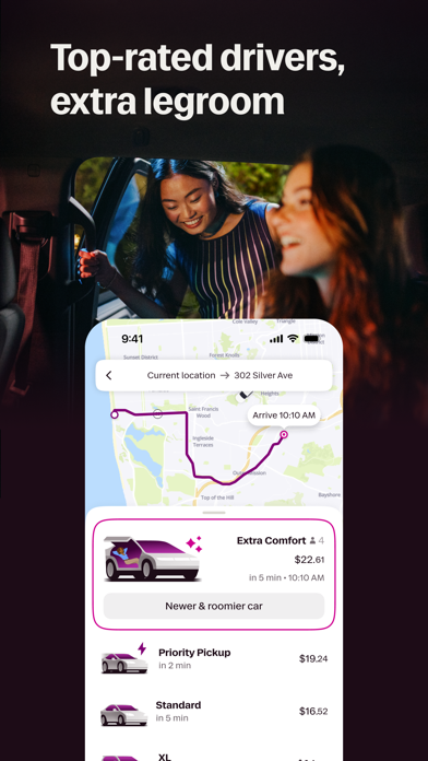 Lyft screenshot 4