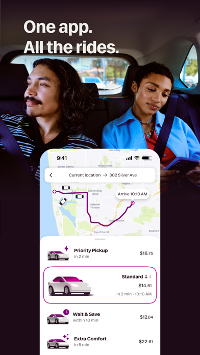 Lyft screenshot 6