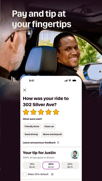 Lyft screenshot 1