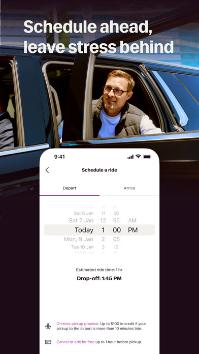 Lyft screenshot 2