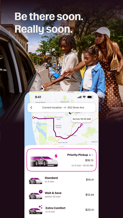 Lyft screenshot 5
