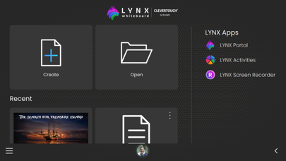 LYNX Whiteboard screenshot 2