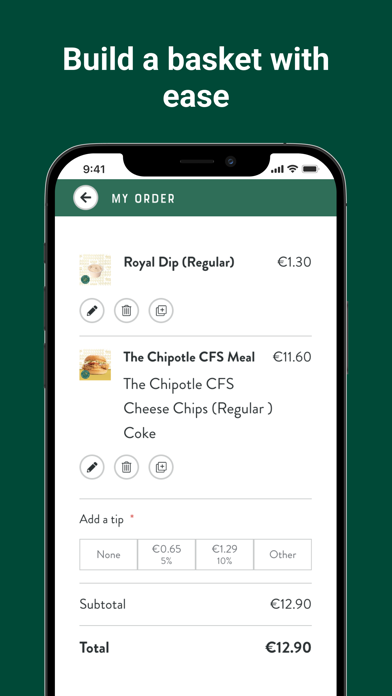 Lyons Takeaway screenshot 2