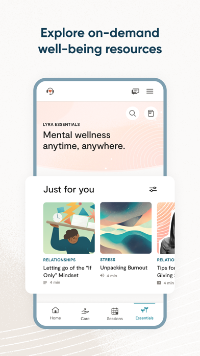 Lyra Health screenshot 4