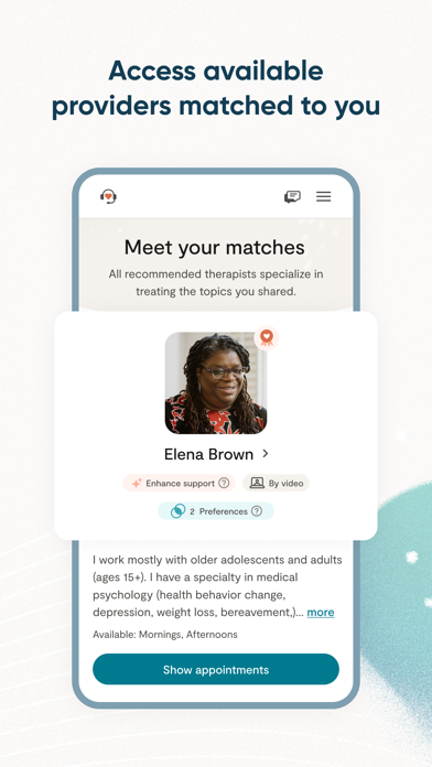Lyra Health screenshot 5