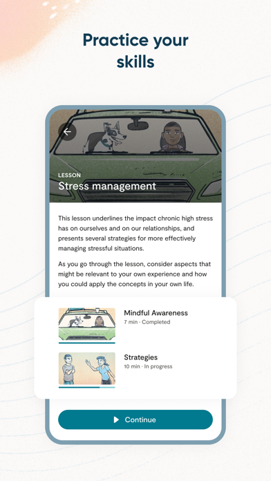 Lyra Health screenshot 1