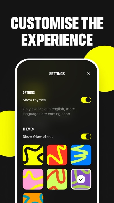 Lyric Studio - Rap Rhyme Maker screenshot 2