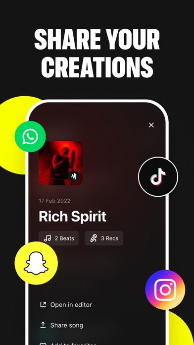 Lyric Studio - Rap Rhyme Maker screenshot 3