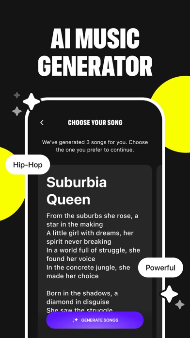 Lyric Studio - Rap Rhyme Maker screenshot 6