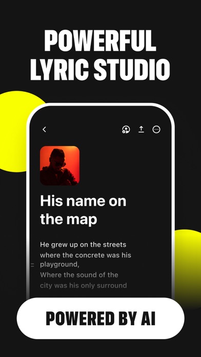 Lyric Studio - Rap Rhyme Maker screenshot 7