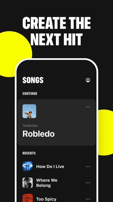 Lyric Studio - Rap Rhyme Maker screenshot 4