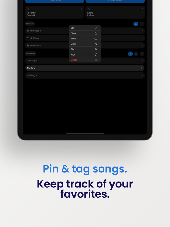 Lyrics: Live screenshot 6