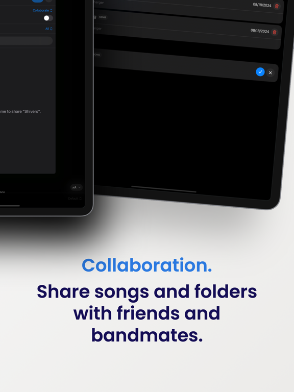 Lyrics: Live screenshot 4