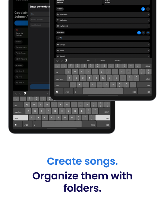 Lyrics: Live screenshot 8