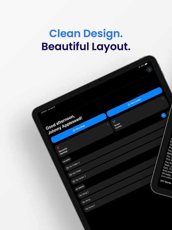 Lyrics: Live screenshot 10