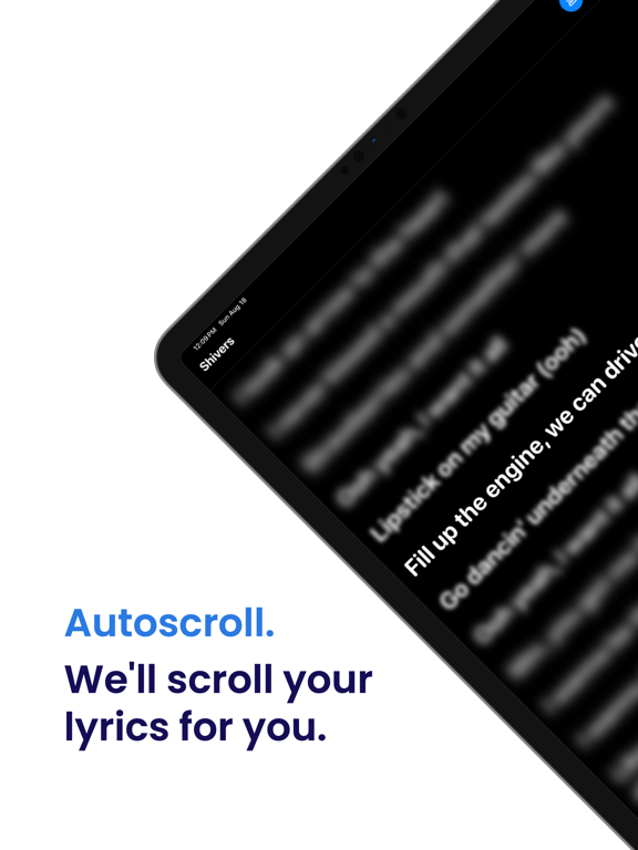 Lyrics: Live screenshot 2