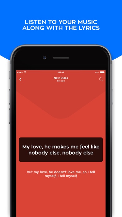 Lyrics Mania screenshot 4