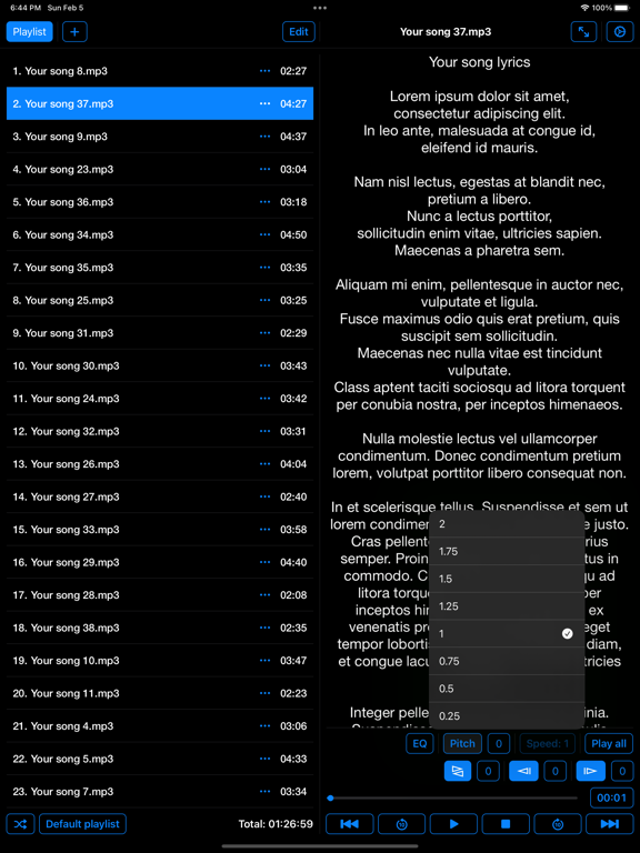 Lyrics Play screenshot 6