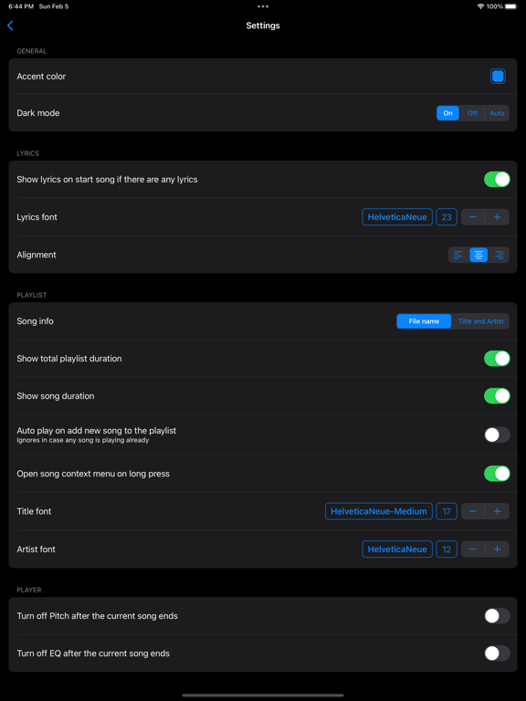 Lyrics Play screenshot 2