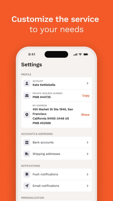 LZ Virtual Mail screenshot 1
