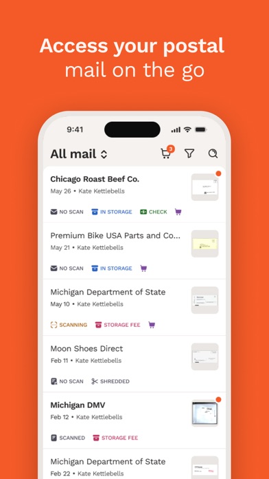 LZ Virtual Mail screenshot 5