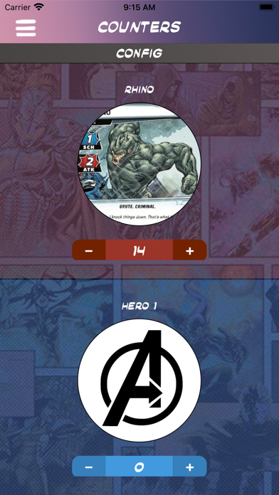 M Champions Deck Builder screenshot 4