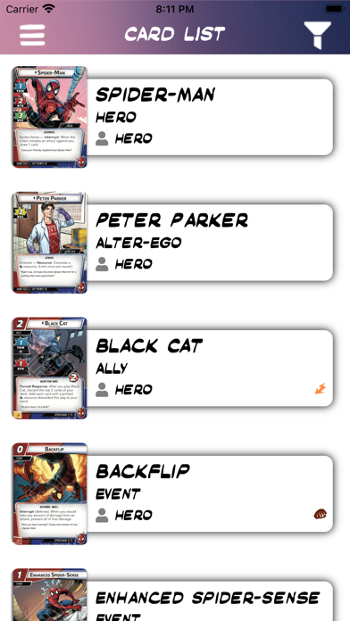 M Champions Deck Builder screenshot 5