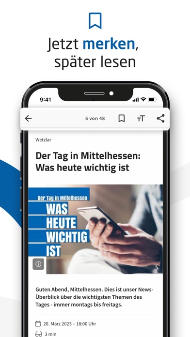 °m News screenshot 2