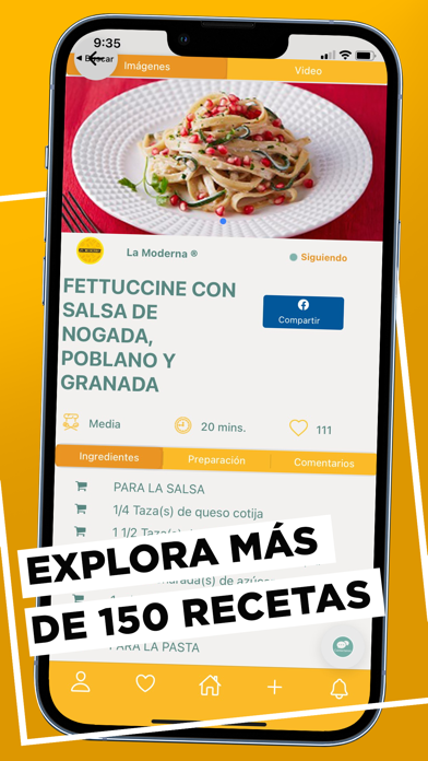 Mí pasta mi mundo screenshot 1