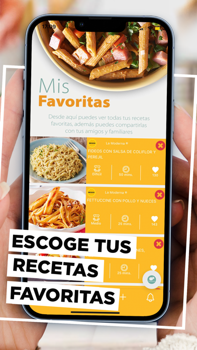 Mí pasta mi mundo screenshot 4