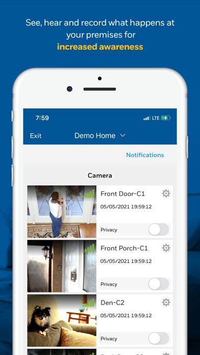 M.Connected Home™ screenshot 2
